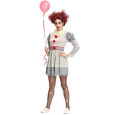 Pennywise Scary Clown Costume